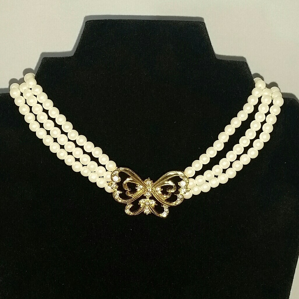 Butterfly necklace